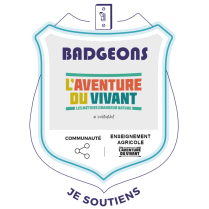 Badge Aventure du vivant